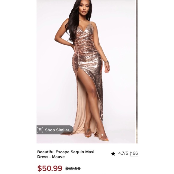 chinese dress ladies Baltic Born Womens Madonna Sequin Maxi Dress | Emerald main image 1